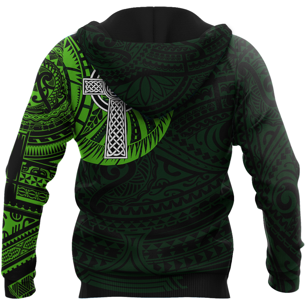 Irish Tattoo Hoodie For Men And Women JJ03022101
