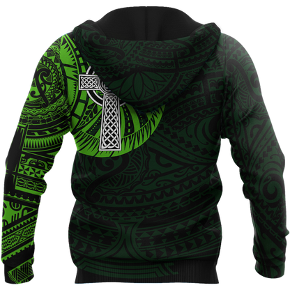 Irish Tattoo Hoodie For Men And Women JJ03022101
