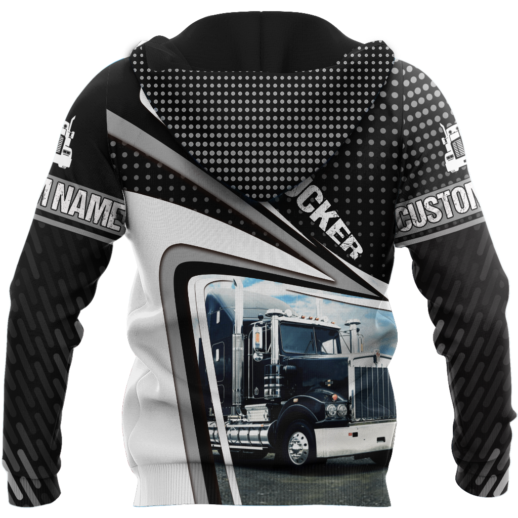 Premium Personalized Unisex All Over Printed Trucker Shirts MEI