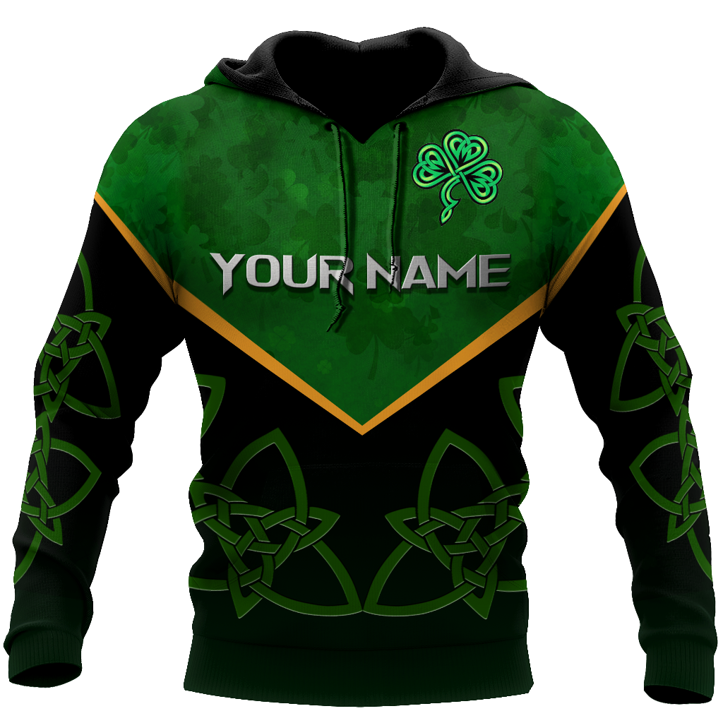 Customize Name Irish 3D All Over Printed Unisex Shirts Saint Patrick's Day