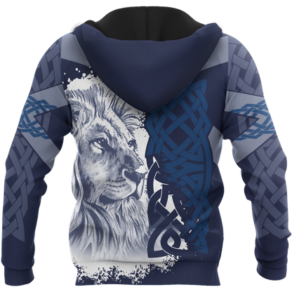 Premium Scotland Lion King 3D All Over Printed Unisex