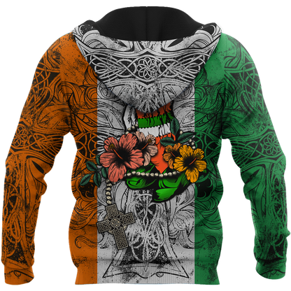 Irish  Blood Hoodie For Men And Women JJ03022102