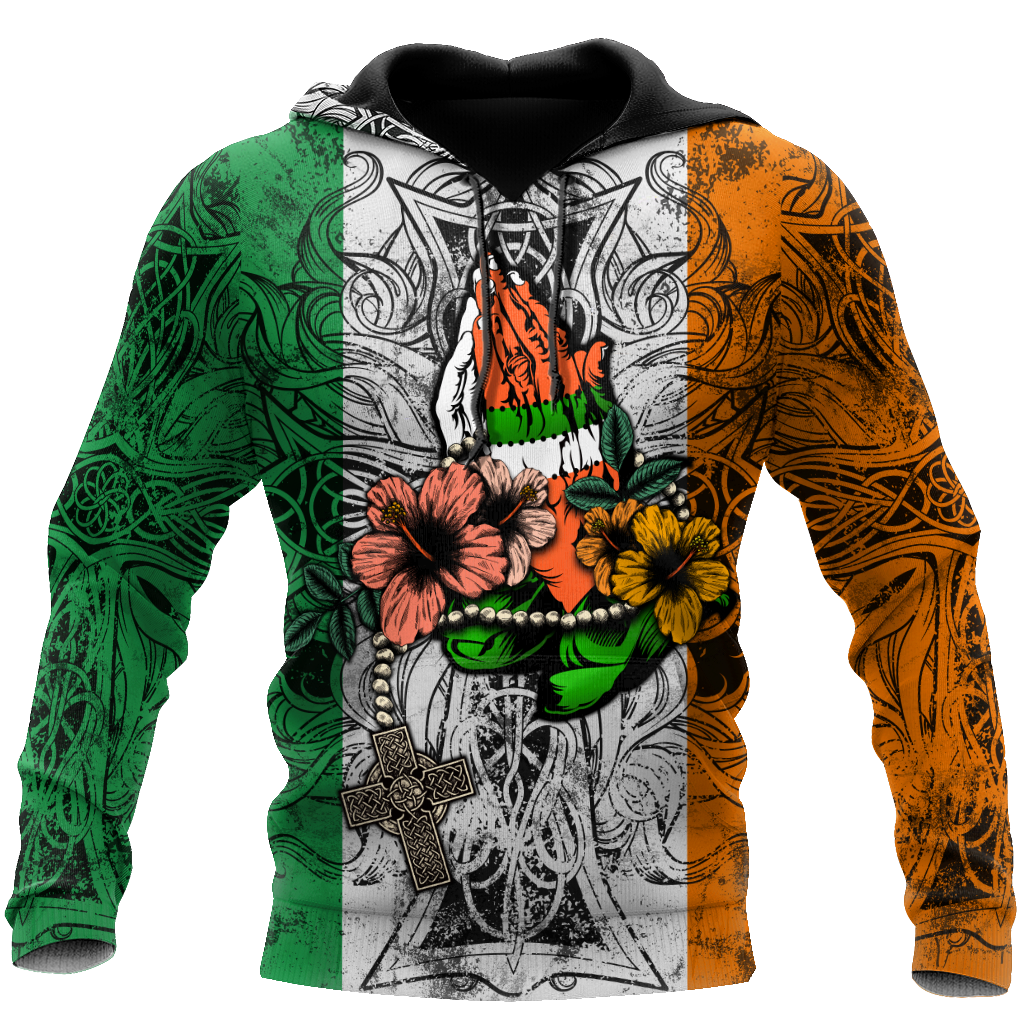 Irish  Blood Hoodie For Men And Women JJ03022102