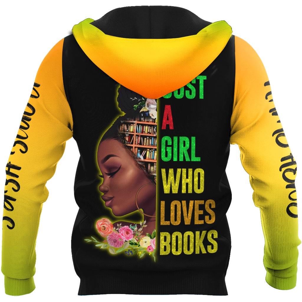 3D All Over Printed Book Lovers  Unisex Shirts SN02022103 Custom Name XT
