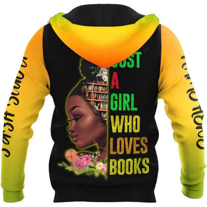 3D All Over Printed Book Lovers  Unisex Shirts SN02022103 Custom Name XT