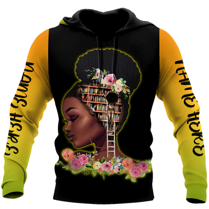 3D All Over Printed Book Lovers  Unisex Shirts SN02022103 Custom Name XT