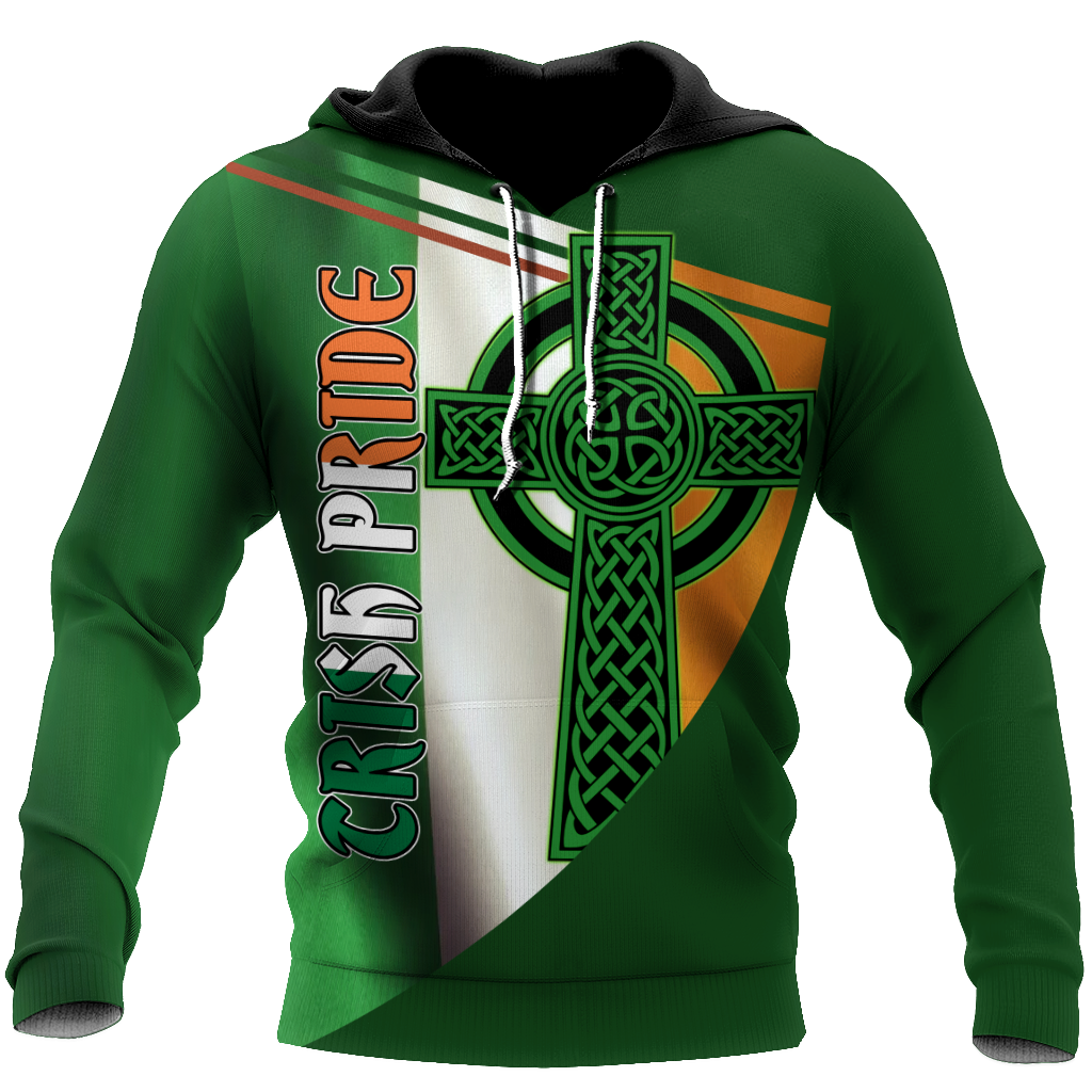 3D All Over Printed  Irish- Pride  St Patrick Day Unisex Shirts PD03022103