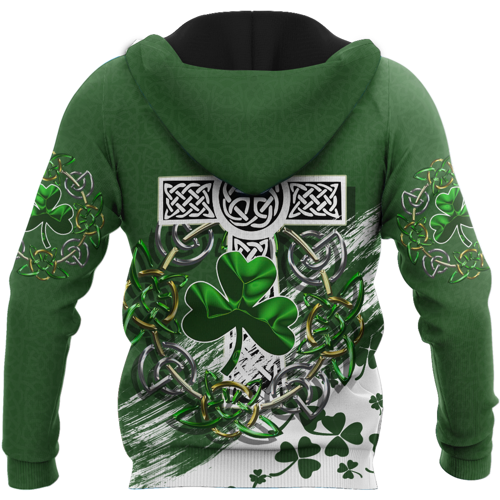 Premium Unisex Hoodie Irish St.Patrick Day ML