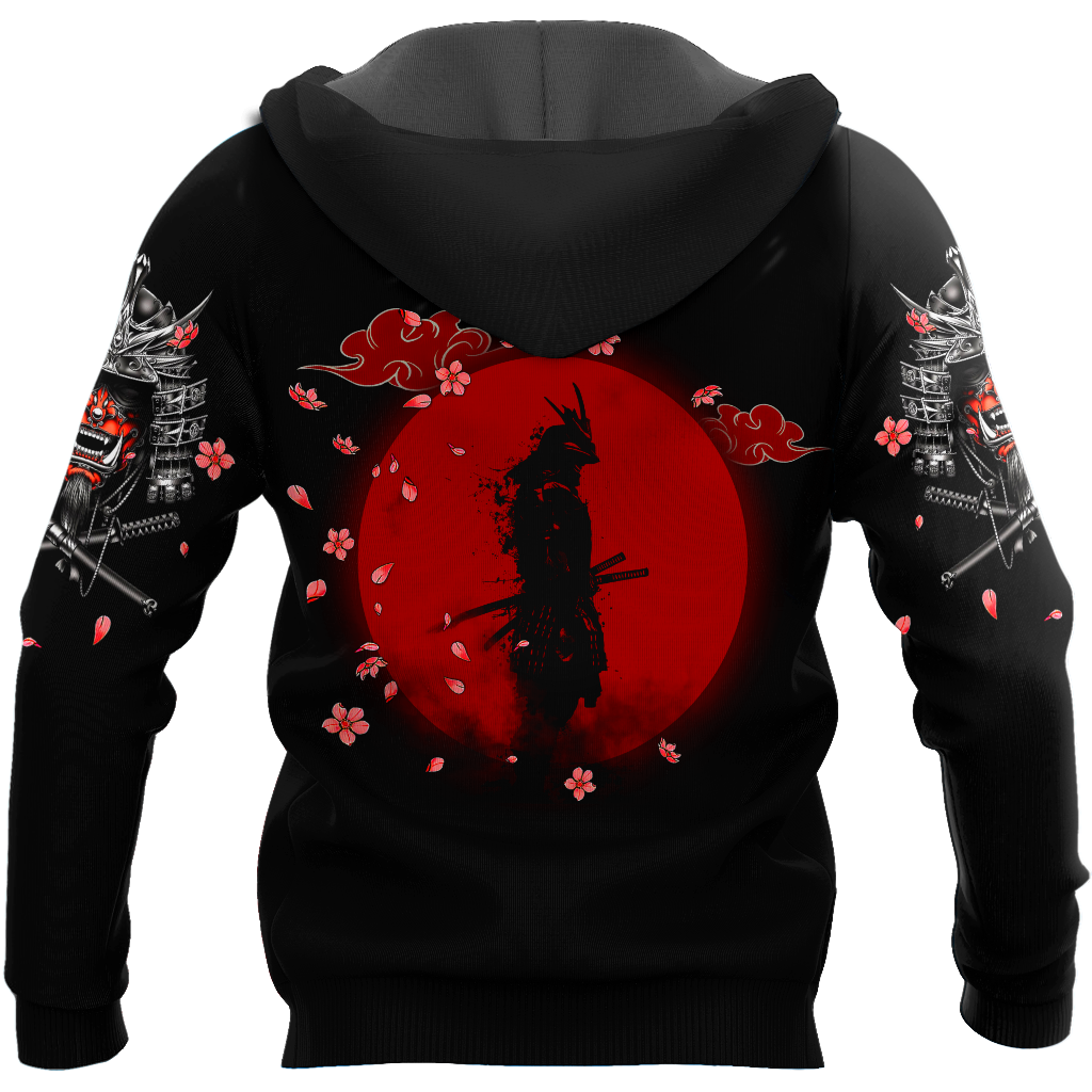Premium Samurai Unisex 3D All Over Printed Shirts MEI