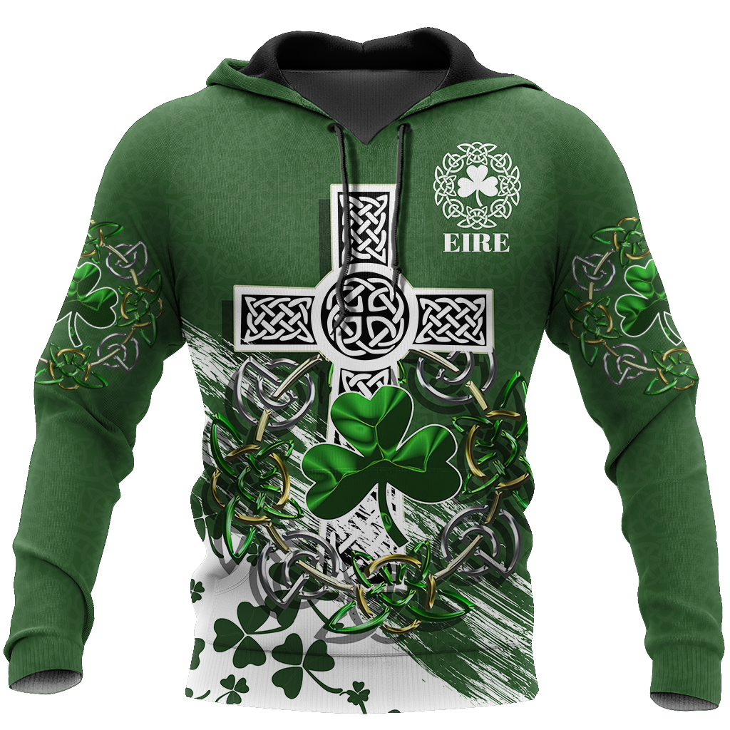 Premium Unisex Hoodie Irish St.Patrick Day ML