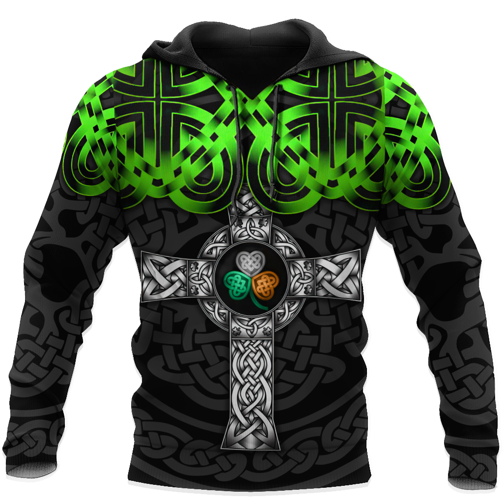 Irish Saint Patrick's Day 3D All Over Printed Shirts For Men And Women TN