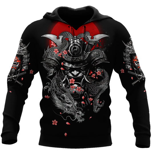 Premium Samurai Unisex 3D All Over Printed Shirts MEI