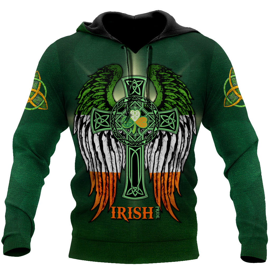 Irish Pride 3D All Over Printed Unisex Shirts DQB03022103