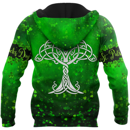 Premium Irish Saint Patrick's Day 3D All Over Printed Unisex Shirts