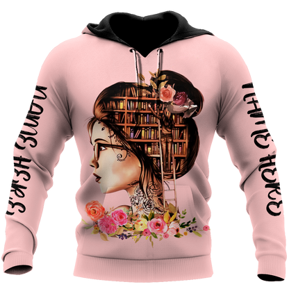3D All Over Printed Book Lovers  Unisex Shirts SN03022103 Custom Name XT
