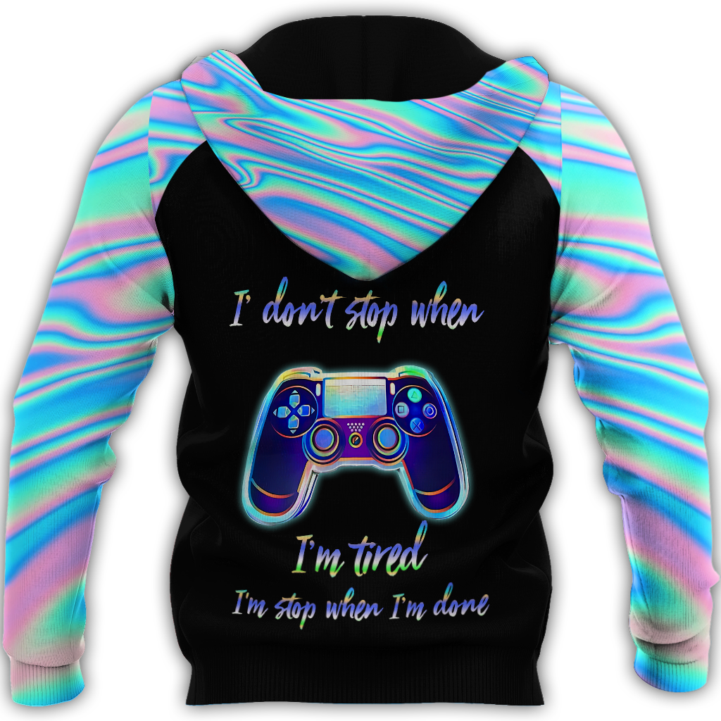 3D All Over Printed Game Lover  Unisex Shirts Custom Name XT NTN03022104