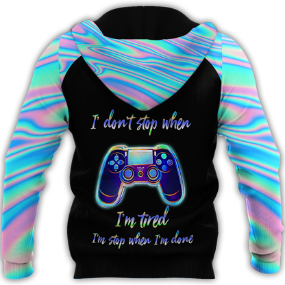 3D All Over Printed Game Lover  Unisex Shirts Custom Name XT NTN03022104