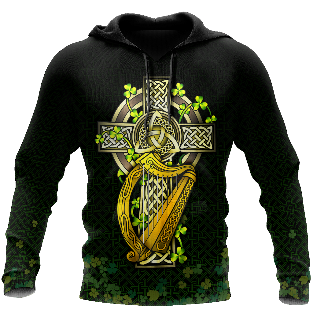 Premium 3D Printed All Over Printed Irish Patriot By Choice Shirt MEI