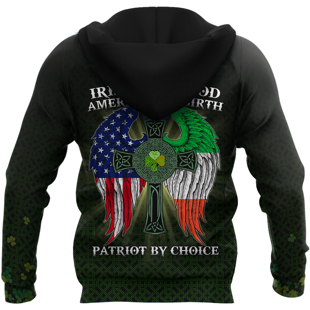 Premium 3D Printed Irish Cross Shirts MEI