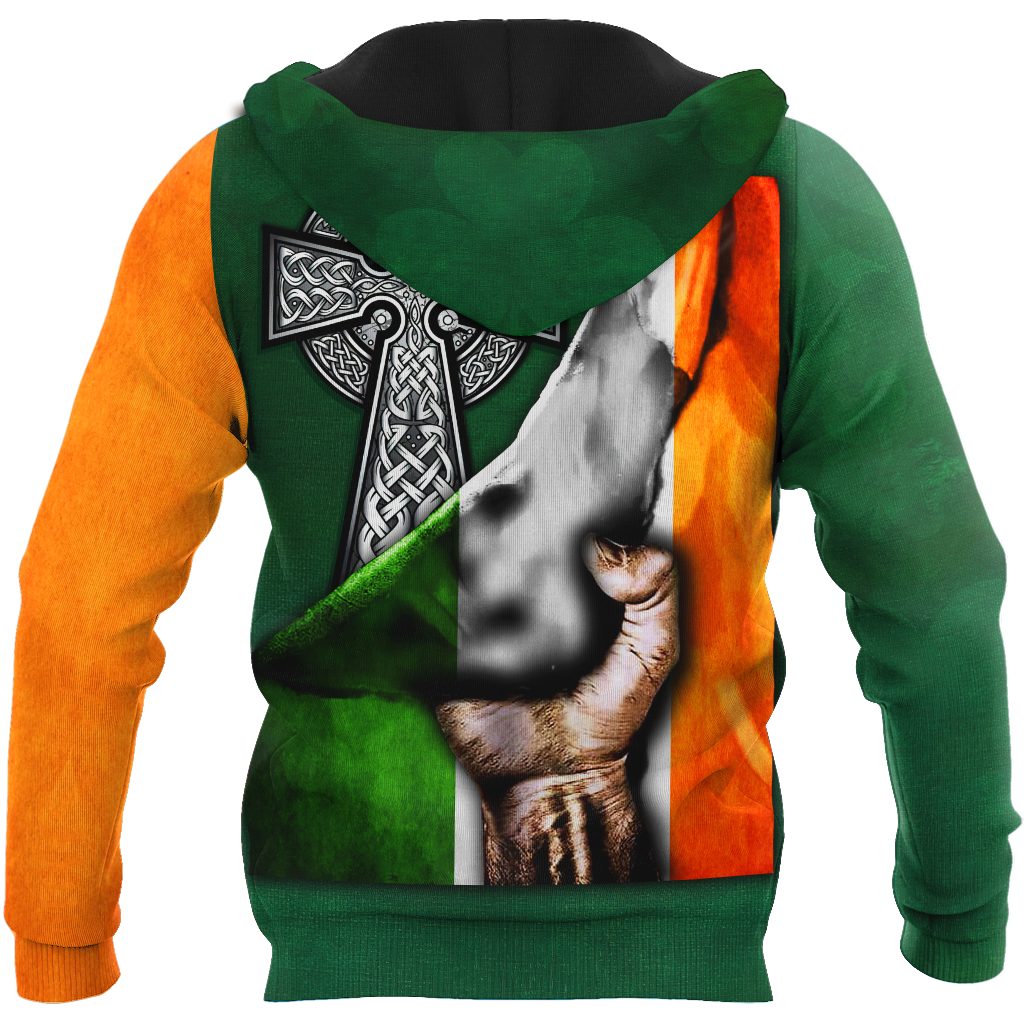 Irish 3D All Over Printed Shirts For Men and Women