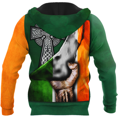 Irish 3D All Over Printed Shirts For Men and Women