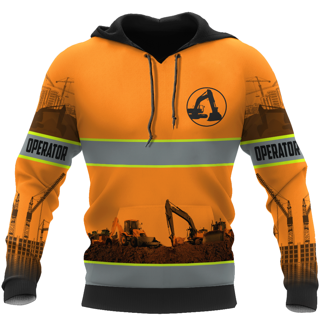 Operator 3D All Over Printed Unisex Shirts For Men And Women