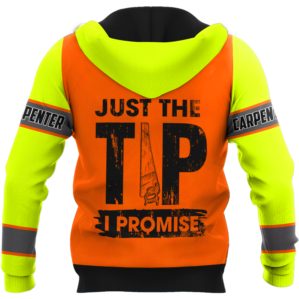 Personalized Carpenter 3D All Over Printed Unisex Shirts For Men And Women