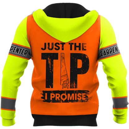 Personalized Carpenter 3D All Over Printed Unisex Shirts For Men And Women