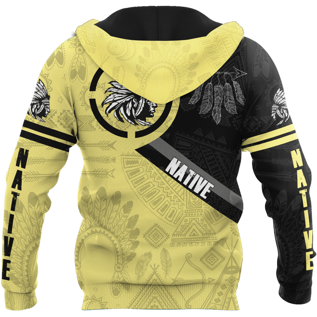 Personalized Native American 3D All Over Printed Unisex Shirts