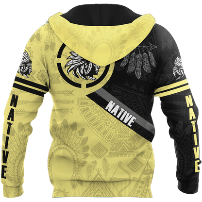 Personalized Native American 3D All Over Printed Unisex Shirts