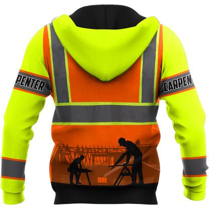 Personalized Carpenter 3D All Over Printed Unisex Shirts For Men And Women