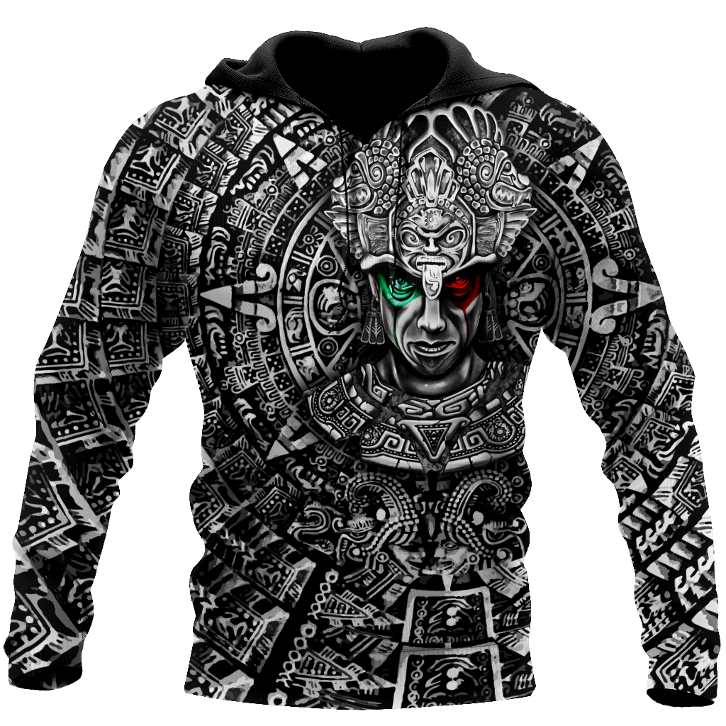 Premium Aztec Mexican Hoodie 3D All Over Printed Unisex Shirts No1