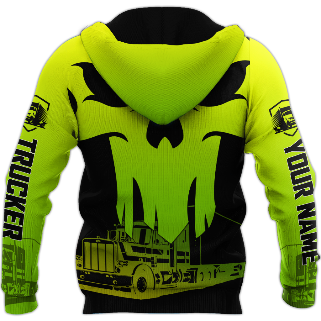 3D All Over Printed Truck Lover  Unisex Shirts Personalized Name XT NTN03032104