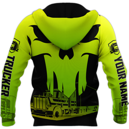3D All Over Printed Truck Lover  Unisex Shirts Personalized Name XT NTN03032104