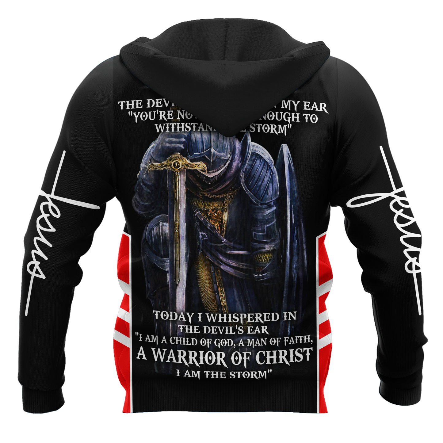 Premium Unisex Hoodie 3D All Over Printed Easter Day Christian Jesus No28 ML