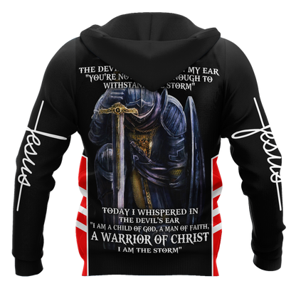 Premium Unisex Hoodie 3D All Over Printed Easter Day Christian Jesus No28 ML