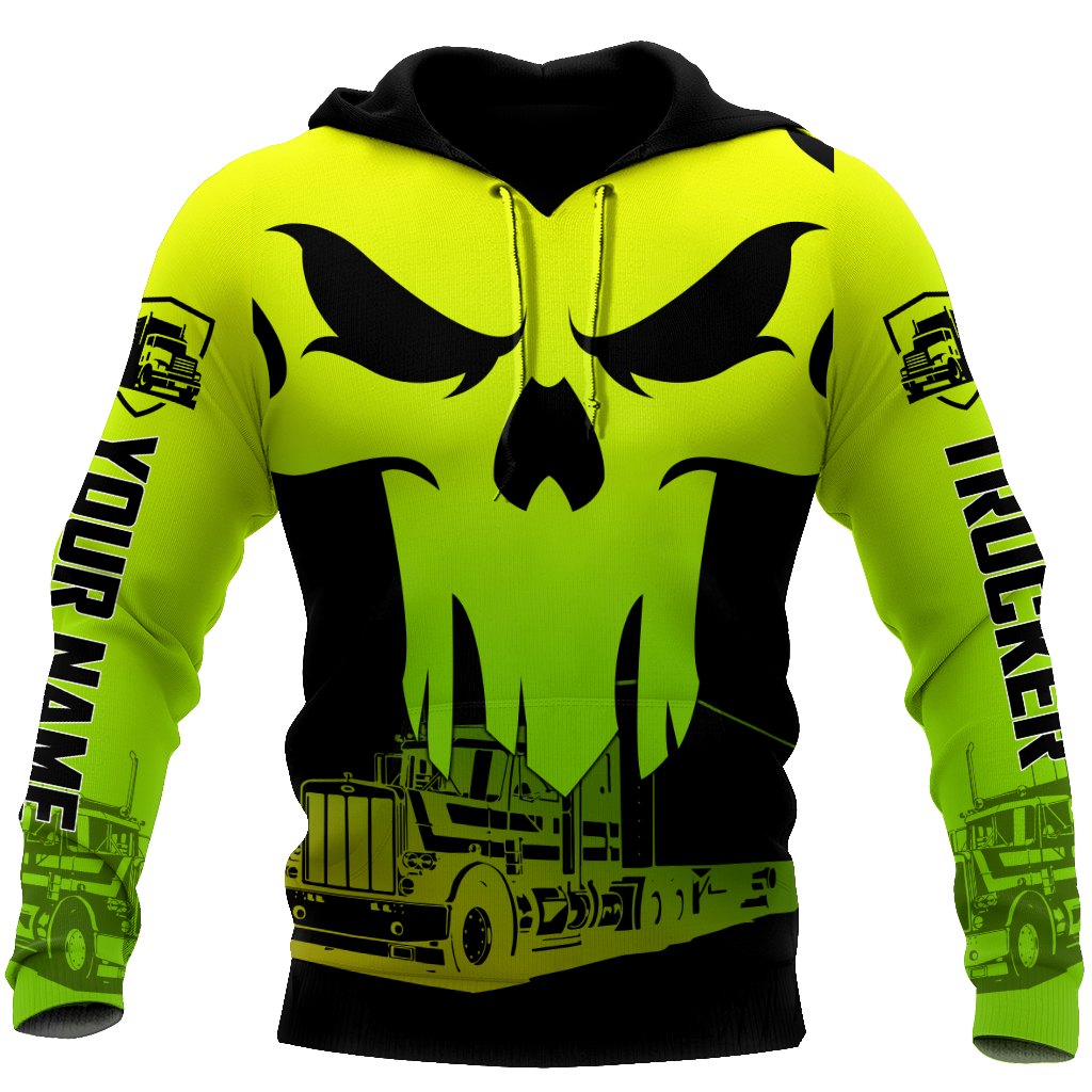 3D All Over Printed Truck Lover  Unisex Shirts Personalized Name XT NTN03032104
