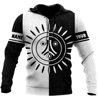 Customize Name Puerto Rico Hoodie For Men And Women MH03032104