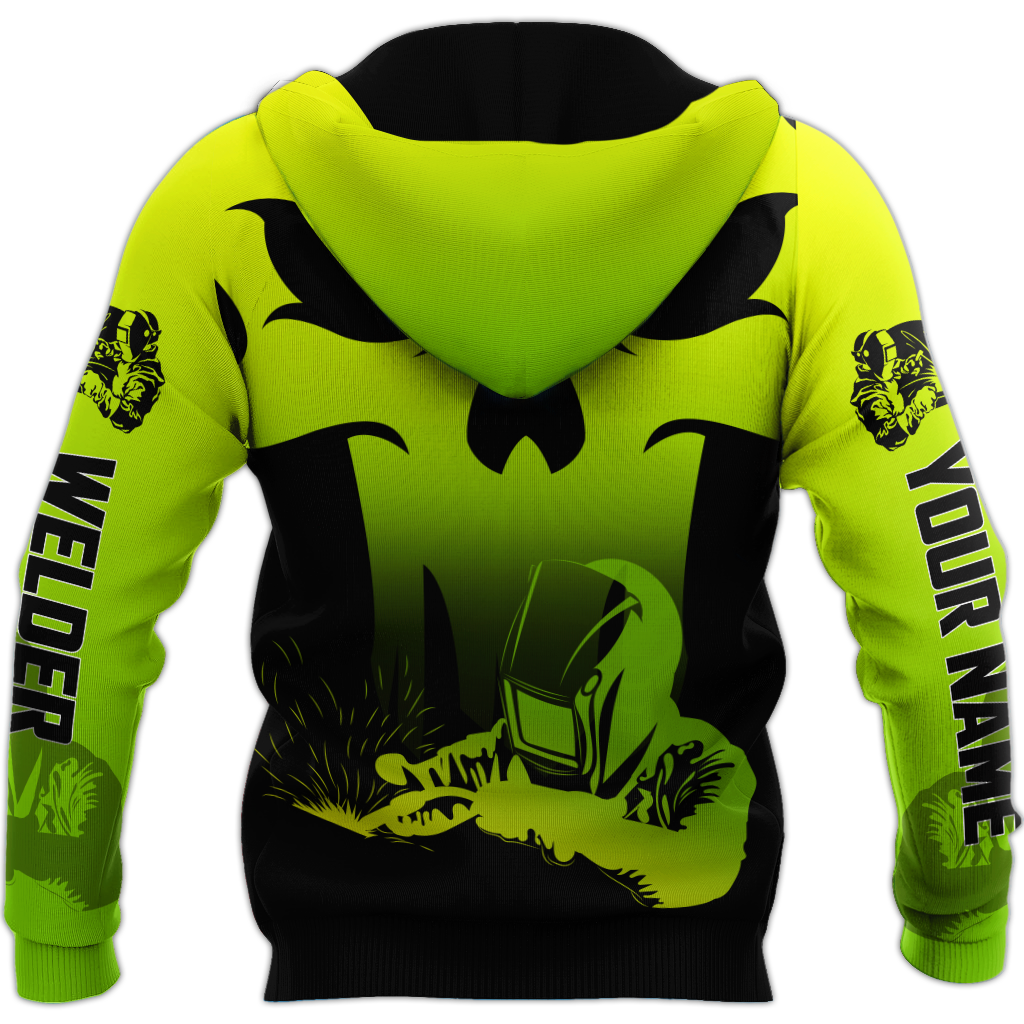 3D All Over Printed Welder Unisex Shirts Personalized Name XT NTN03032105