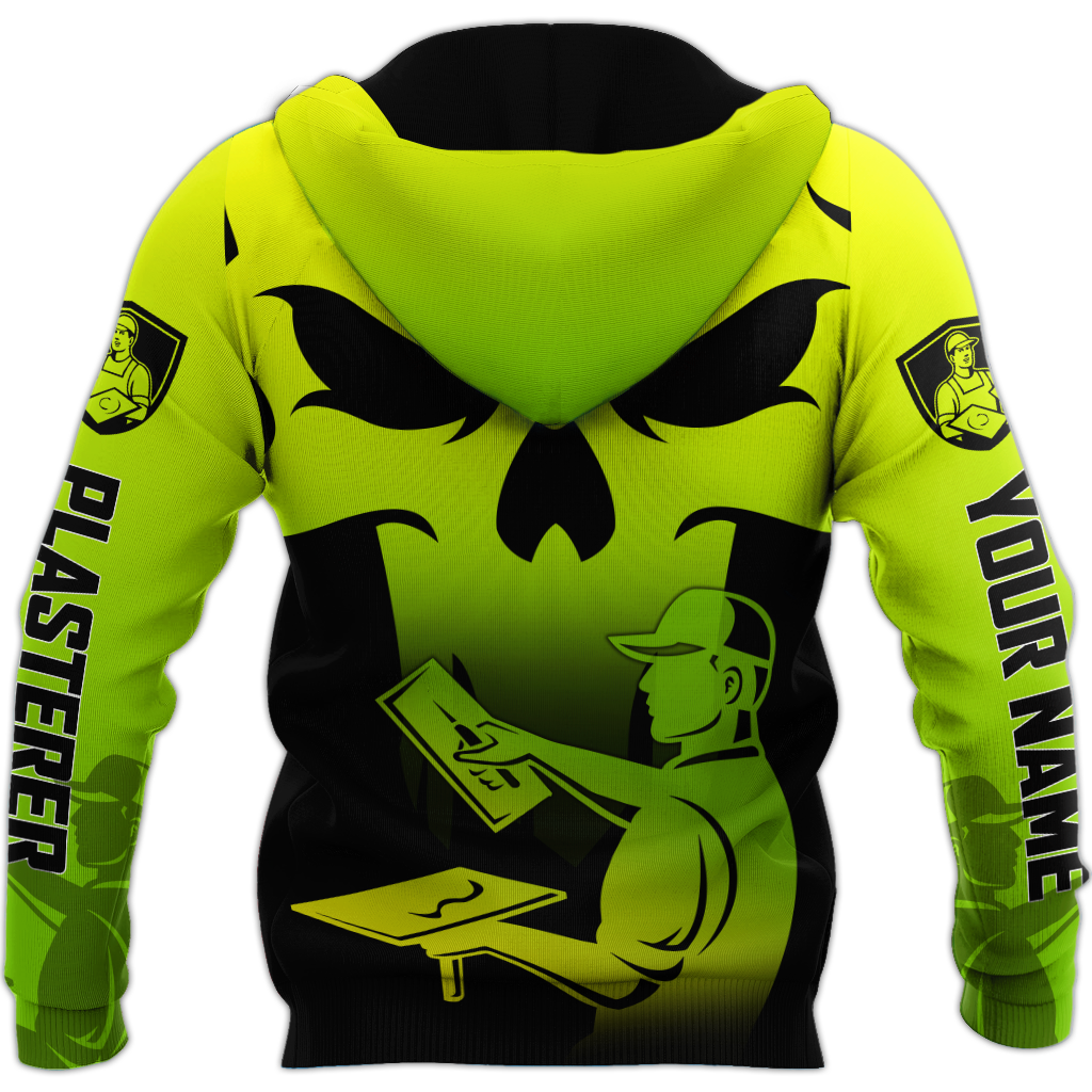 3D All Over Printed Plasterer Unisex Shirts Personalized Name XT NTN03032106