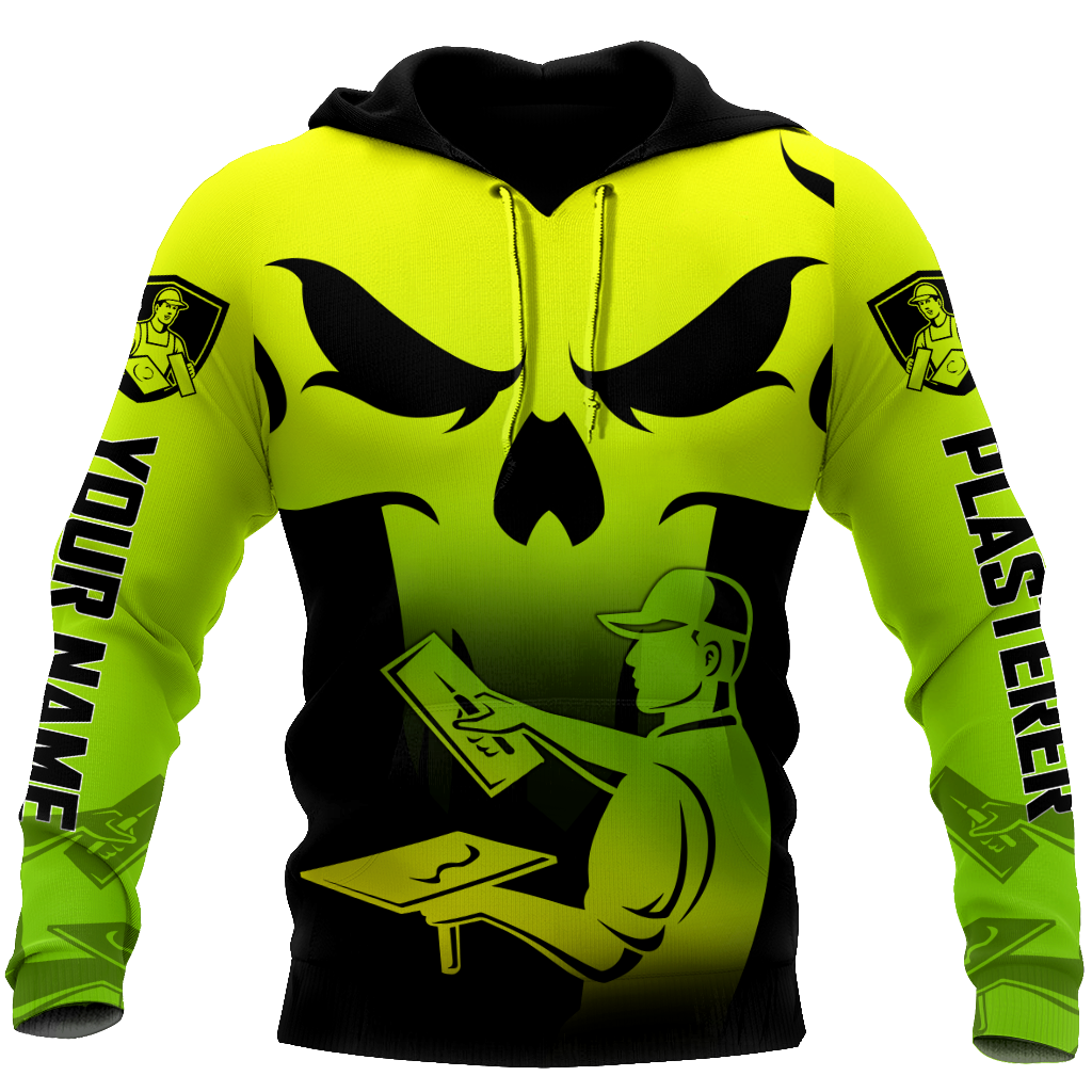 3D All Over Printed Plasterer Unisex Shirts Personalized Name XT NTN03032106