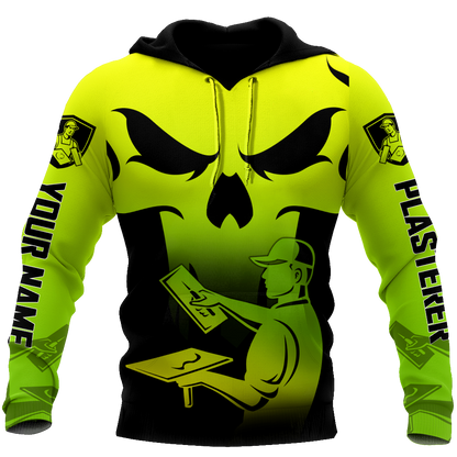 3D All Over Printed Plasterer Unisex Shirts Personalized Name XT NTN03032106