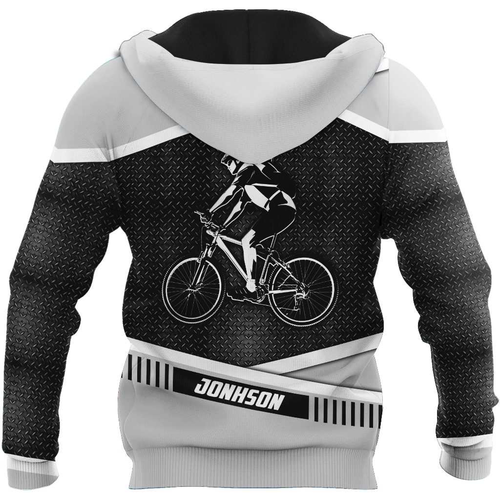 Customize Name Cycling Hoodie For Men And Women MH03032107