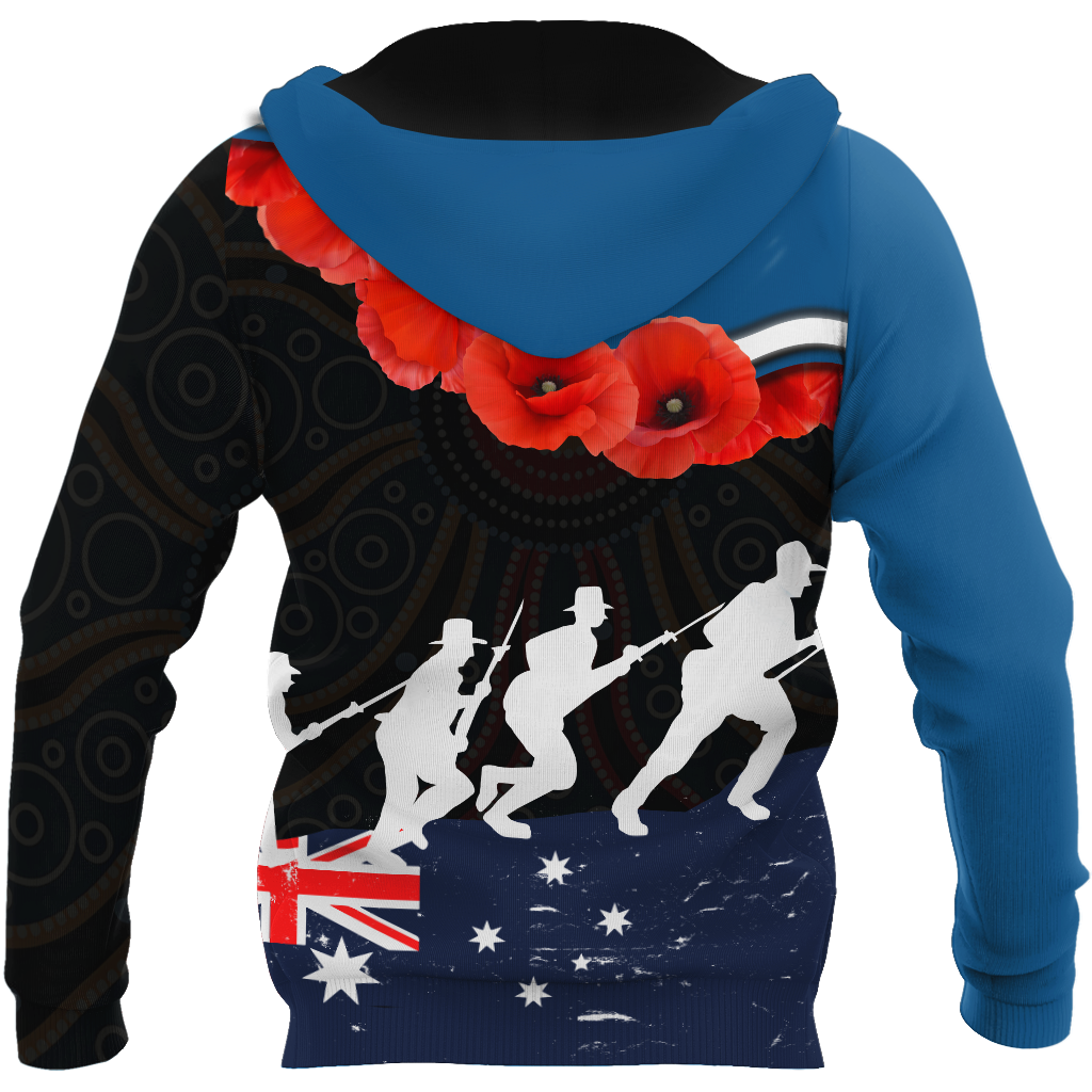 Anzac Day 3D Printed Unisex Shirts TN
