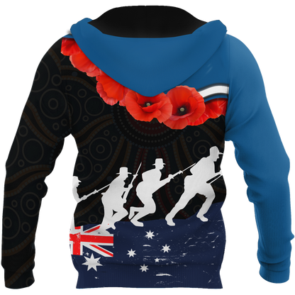 Anzac Day 3D Printed Unisex Shirts TN