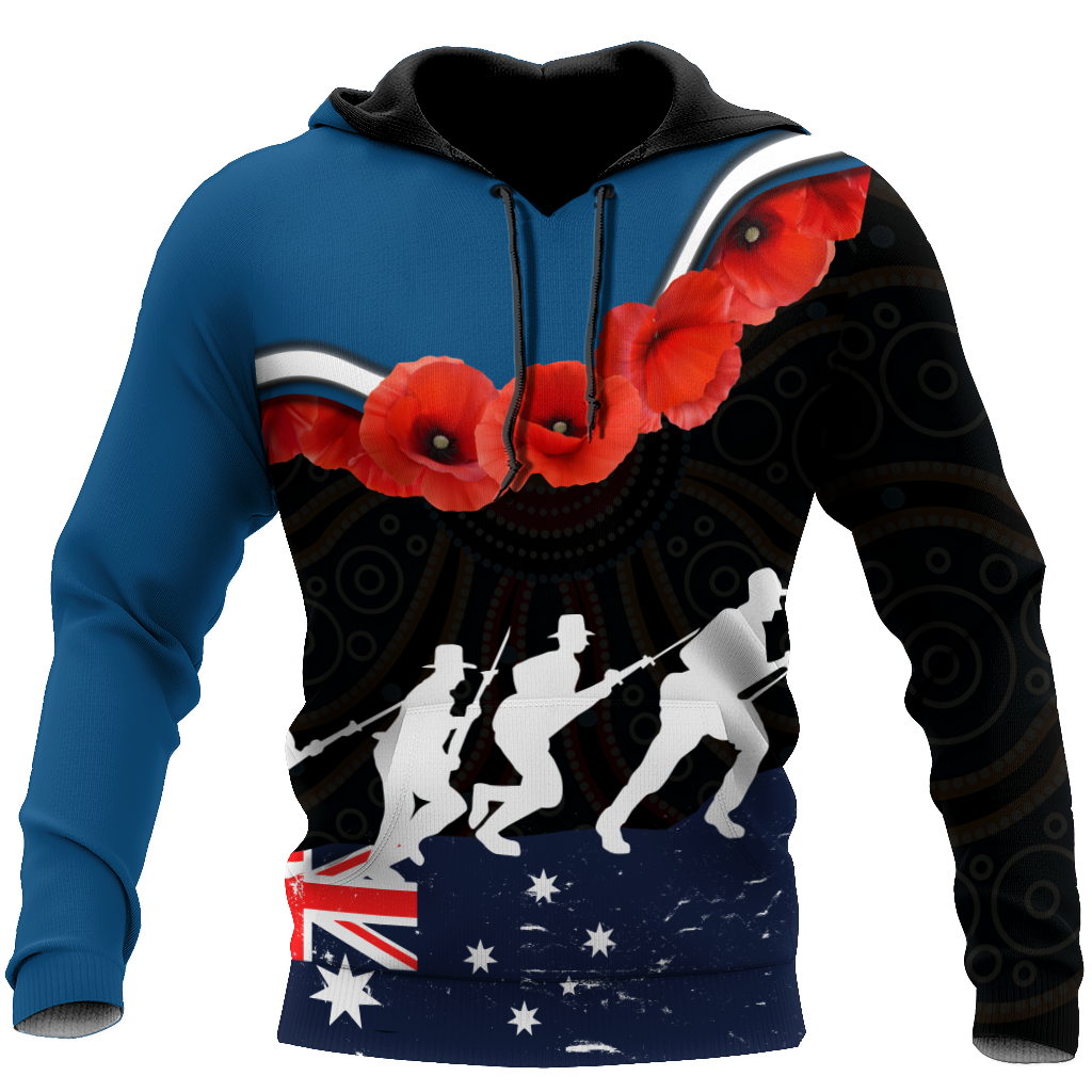 Anzac Day 3D Printed Unisex Shirts TN