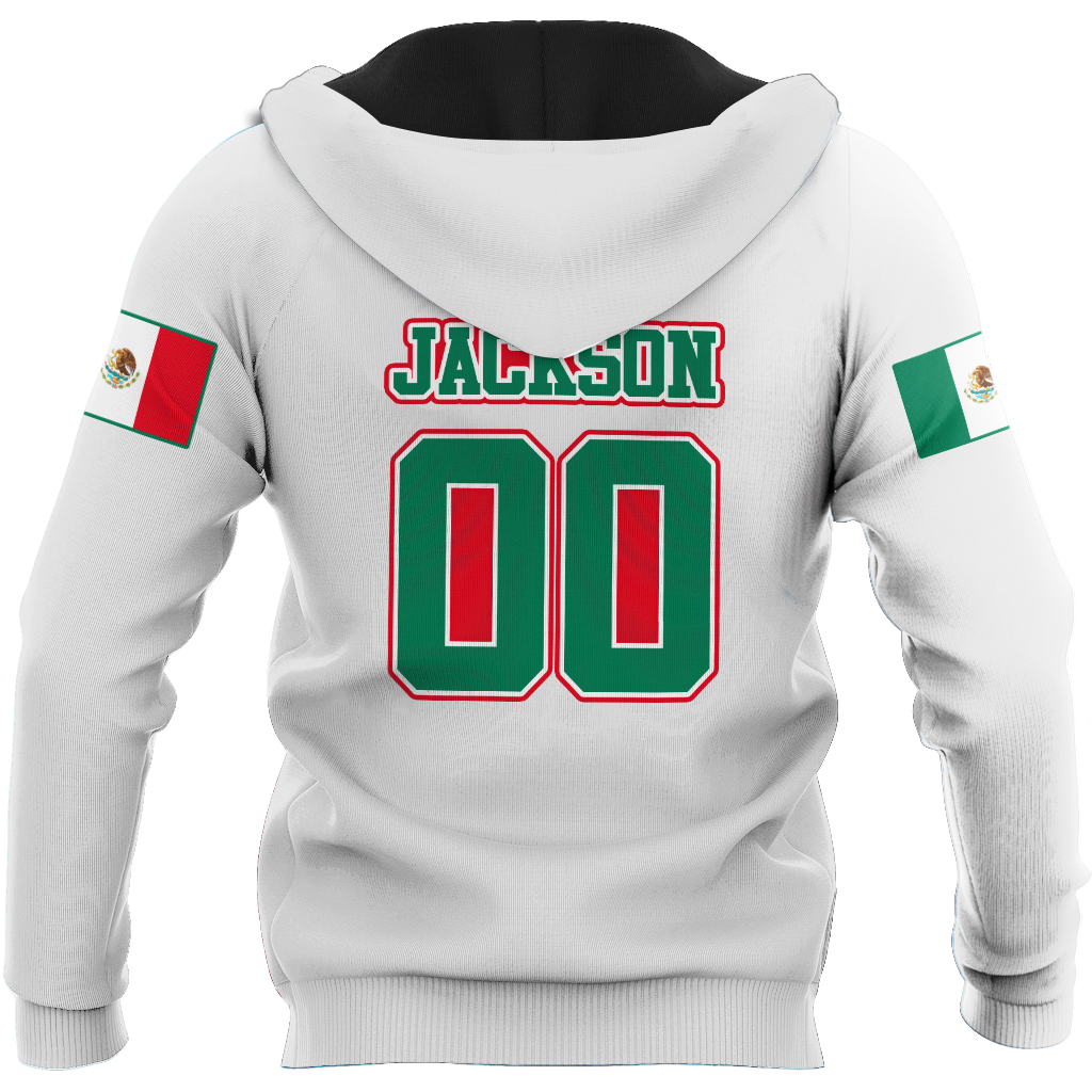 Persionalized name Mexico 3D All Over Printed Unisex Hoodie MH03052101
