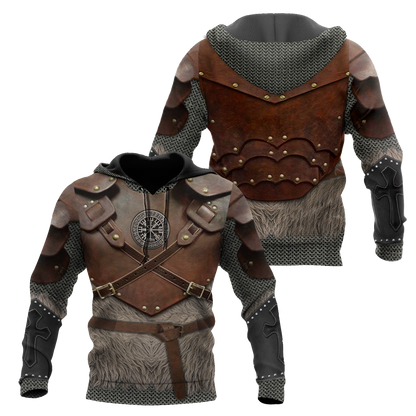 Viking Armor 3D All Over Printed Unisex Shirts