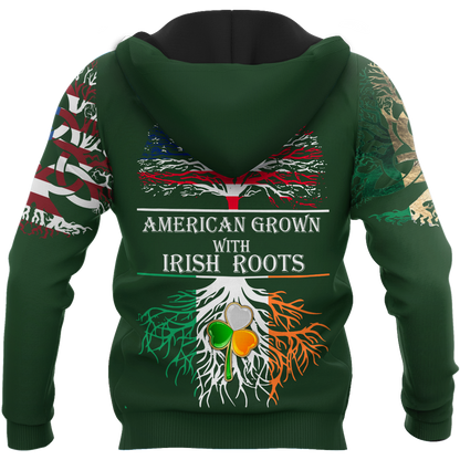Premium Irish Saint Patrick's Day 3D All Over Printed Unisex Shirts