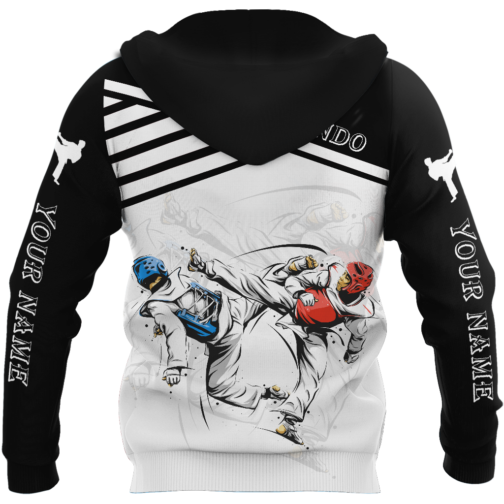 Personalized Taekwondo 3D All Over Printed Shirts